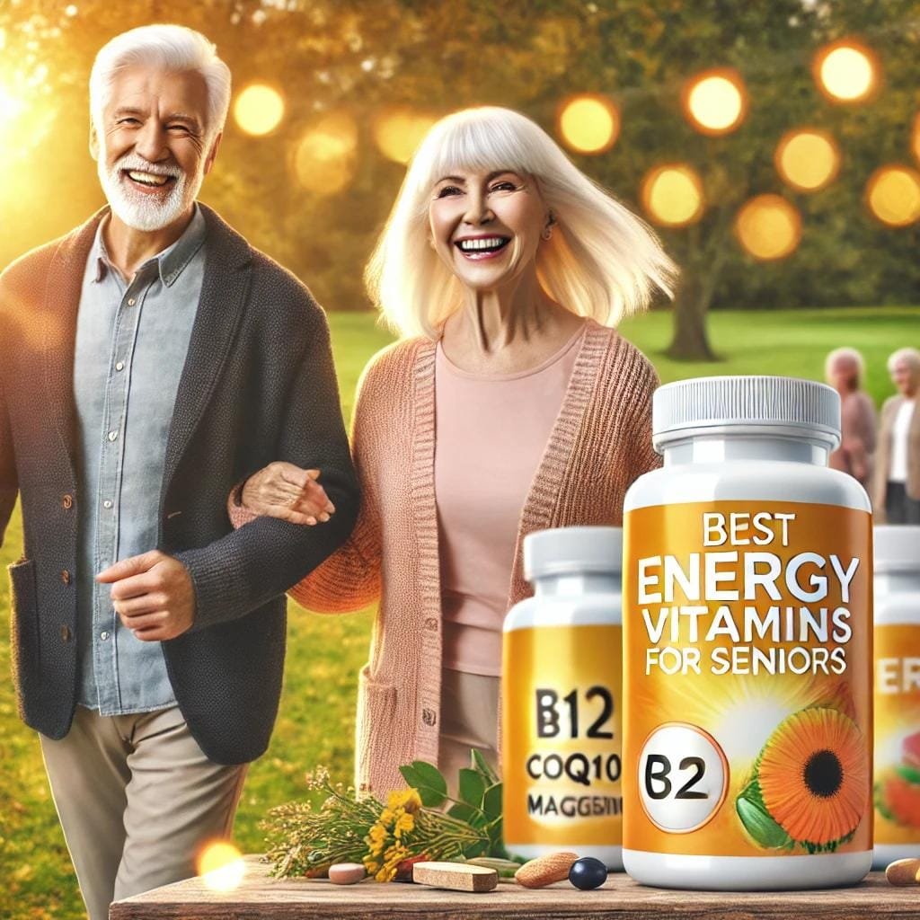 Best Energy Vitamins for Seniors