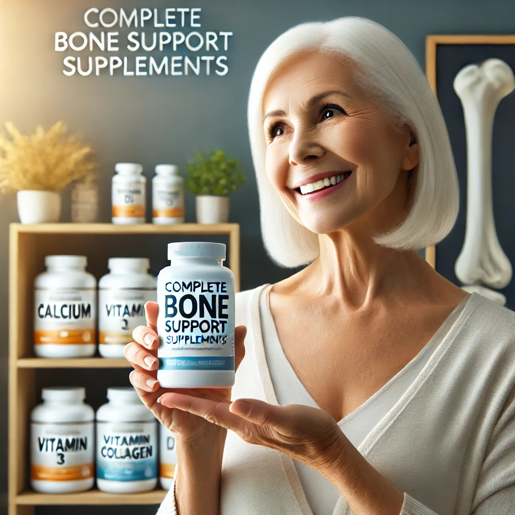 Complete Bone Support Supplements