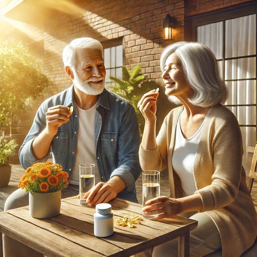 Vitamin D for Seniors