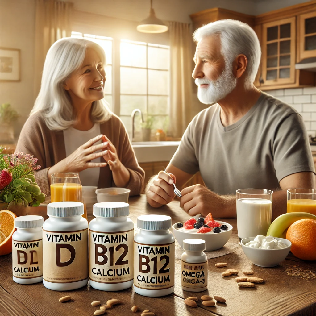 Vitamins and Minerals for Seniors 