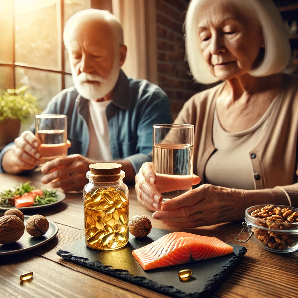 Omega-3 supplements 