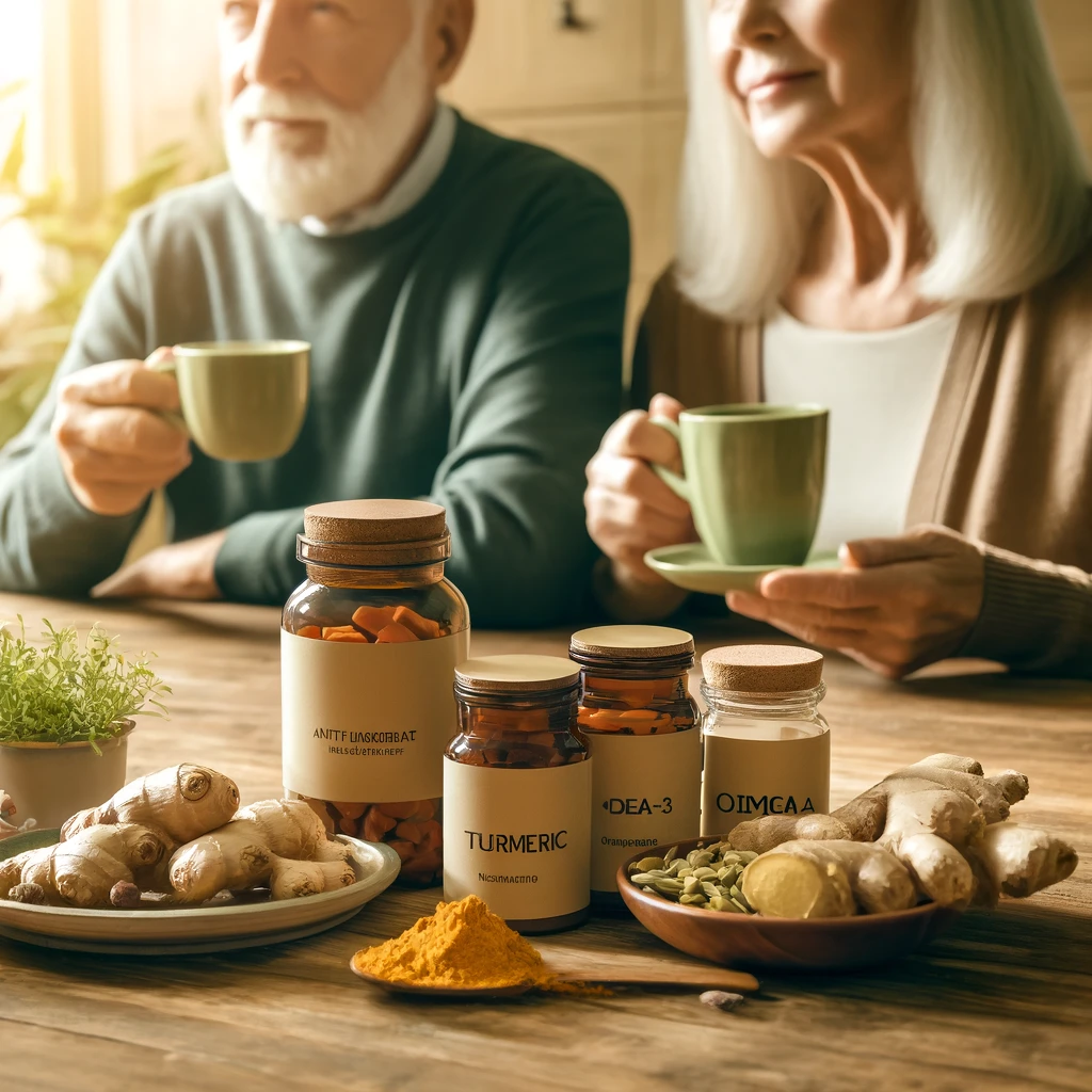 Natural Anti-Inflammatory Supplements